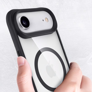 3mk Satino šarvų Magnetinis dėklas telefonui iPhone 17 Air - baltas