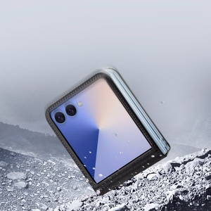 Dėklas Dux Ducis Bril Samsung F751 Z Flip7 juodas