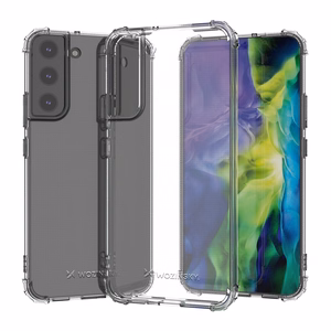 Wozinsky antišokinis apsauginis dėklas Samsung Galaxy S22+ (S22 Plus) skaidrus