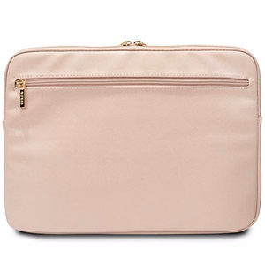 Guess Triangle 4G dėklas 14" nešiojamam kompiuteriui - rožinis