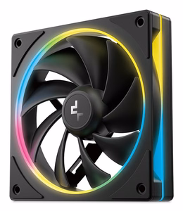 DeepCool FL12 SE 3IN1 kompiuterio korpuso ventiliatorius 12 cm baltas 3 vnt.