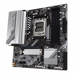 Pagrindinė plokštė GIGABYTE AMD B650 SAM5 Micro-ATX DDR5 4 lizdai