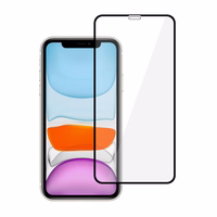 Apsauginis stiklas Tel Protect 10X HD Titanium skirtas Iphone 11/XR