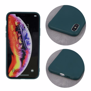 Matinis TPU dėklas Xiaomi 17T Pro, miško žalios spalvos