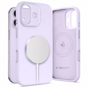 Tech-Protect Uniq MagSafe dėklas iPhone 17 violetinis