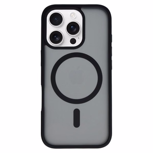 Tel Protect Aura Matte Magsafe dėklas Iphone 16 Pro, juodas