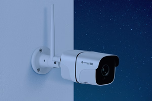Kruger&Matz Connect C40 Tuya lauko Wi-Fi kamera