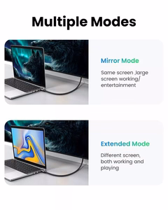 Laidas Ugreen HD119 HDMI į HDMI 2.0m juodas (40101)