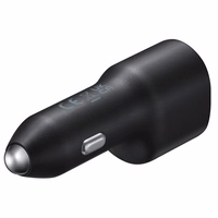 Automobilinis įkroviklis Samsung EP-L4020NBEGEU 40W USB-C/USB-A juodas