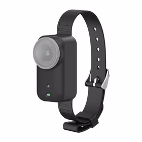 Puluz silikoninė juostelė / augintinio antkaklė DJI Osmo Nano (juoda)