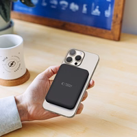 Tech-Protect LifeMag PB10 išorinė baterija su MagSafe 5000mAh 15W USB-C prievadas - juoda + USB-C kabelis