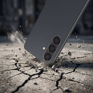 AR+AF Полностью металлическое закаленное стекло для SAMSUNG S26 черный