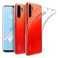 Dėklas telefonui ULTRA SLIM 0,3 mm HUAWEI P30 Lite - skaidrus