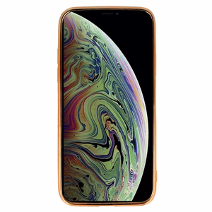 Madingas dėklas telefonui Iphone X/XS dizainas 4 juoda