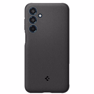 Spigen Essential SandBlast dėklas telefonui Samsung Galaxy M35 5G - juodas