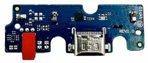 Lanksčioji jungtis Samsung X130/X133 Tab A11 8.7 2025 su įkrovimo kontaktu originali (service pack)