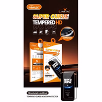 Ekrano apsauga "Super Curve 5D" Apple iPhone 16 Pro (Bulk)