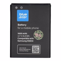 Baterija Samsung S5830 Galaxy Ace / Galaxy Gio S5670 1600 mAh Blue Star Premium