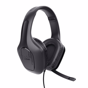 Trust GXT 415 Zirox Проводные игровые наушники чёрный
