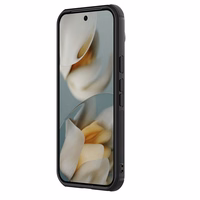 "Nillkin Super Frosted Shield Pro" magnetinis dėklas "Google Pixel 10/10 Pro", suderinamas su "MagSafe" - juodas