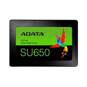 ADATA Ultimate SU650 2.5" 256 GB „Serial ATA III“ 3D NAND