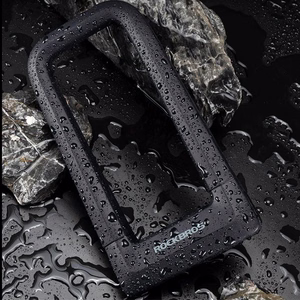 Rockbros RKS626-BK U formos dviračio spyna - juoda