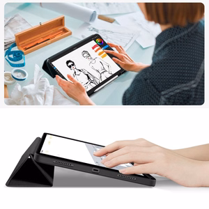 Tech-Protect SC Pen deklas iPad Pro 13 7 / 8 / 2024-2025 - Juodas