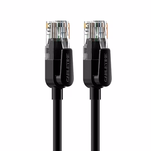 Kabelis Cat6 UTP, 3m, juodas
