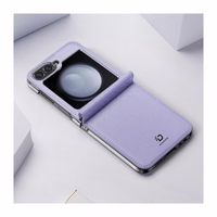 Dėklas Dux Ducis "Bril" Samsung F741 Z Flip6 violetinis
