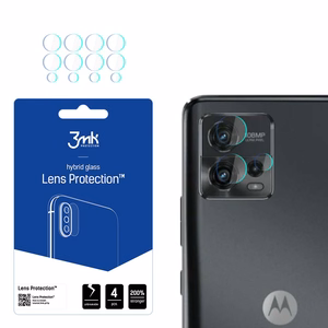 3mk Lens Protection™ hibridinis kameros stiklas Motorola Moto G72