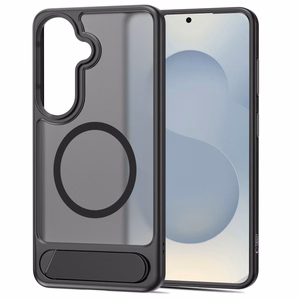 Tech-Protect MagRack MagSafe Dėklas for Samsung Galaxy S26 - Matinis juodas