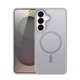 Dėklas Dux Ducis Yind MagSafe Samsung S942 S26 pilkas