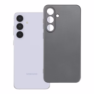 Case for Samsung S25 FE Metallic gray