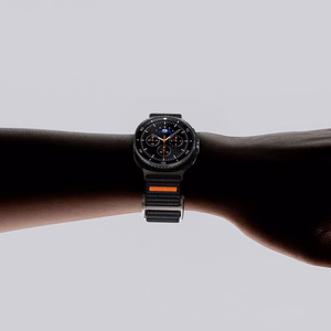 SPIGEN DURAPRO FLEX SAMSUNG GALAXY WATCH 8 / CLASSIC (40 / 44 / 46 MM) juodas