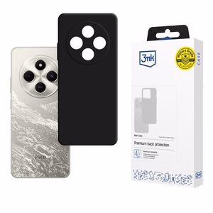 3mk Matt Case dėklas Xiaomi Poco C75 - juodas