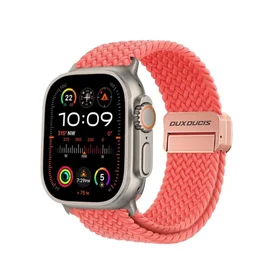 DUX DUCIS MIXTURE PRO elastinė pyninė juosta Apple Watch 38/40/41 mm rožinė