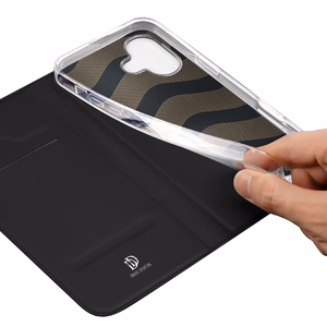 Dėklas Dux Ducis Skin Pro Apple iPhone 16 Plus juodas