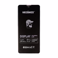 Mecanico LCD ekranas T2O Samsung Galaxy A73 5G juodas su rėmeliu