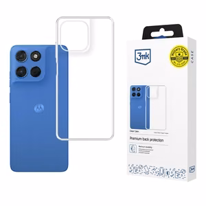 3mk Skaidrus dėklas Motorola Moto G57 - skaidrus