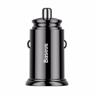 Baseus AB30BK mobile device charger Black Auto