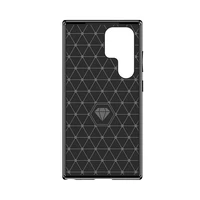 Thunder dėklas šarvuotas dėklas Samsung Galaxy S24 Ultra - juodas