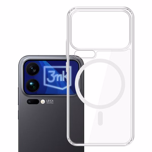 3mk Armor MagCase skaidrus dėklas Xiaomi 17 Pro Max