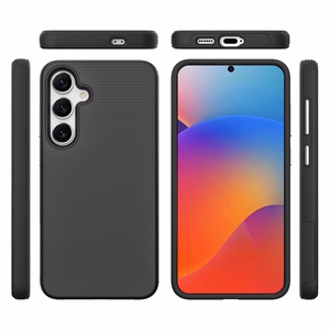 Dėklas Perfectionists Triangle Case Samsung A366 A36 5G juodas
