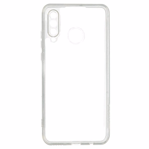 Itin plonas 1mm dėklas telefonui Huawei P30 Lite permatomas