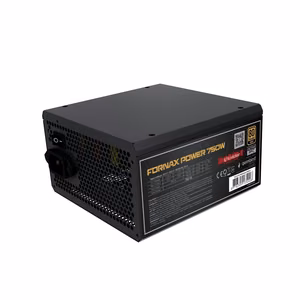 Gembird CCC-PSUBRONZE-750W maitinimo blokas „Fornax Power 750W“ aktyvus PFC 12 cm ventiliatorius 80+bronzos spalvos dėžutėje
