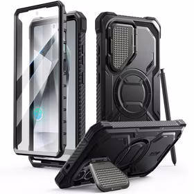 Supcase IBLSN Armorbox Magnetinis dėklas telefonui Samsung Galaxy S25 Ultra - juodas