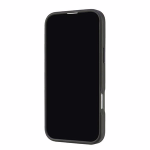 Audi Tikros odos Magnetinis dėklas telefonui iPhone 16 Pro Max 6.9" juodas-raudonas kietas dėklas AU-TPUPCMIP16PM-R8/D3-RD