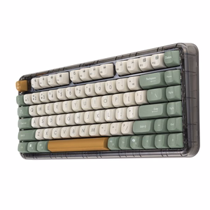 Клавиатура ASUS KD201 Jelly75 беспроводная/Bluetooth, молочно-белый