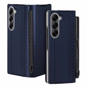 Dėklas Dux Ducis Bril Samsung F966 Z Fold7 mėlynas