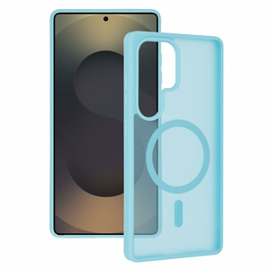 Tel Protect Aura Matte Magsafe Case for Samsung Galaxy S26 Ultra mint